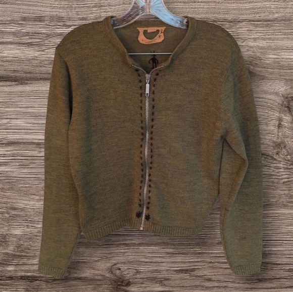 Smartwool Front Zip Cardigan - Picture 1 of 5